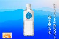 四国唯一の特選名水「四国カルスト天然水 ぞっこん」